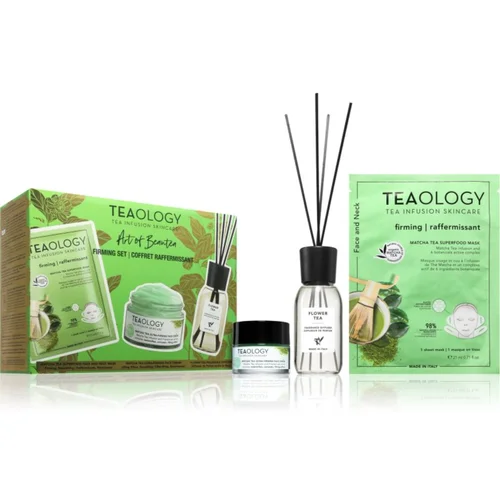 Teaology Matcha Tea Firming Set darilni set