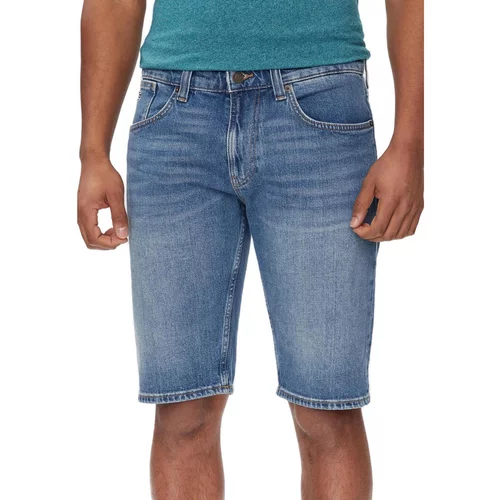 Tommy Hilfiger Kratke hlače & Bermuda IE BH0131 DM0DM18792 Modra