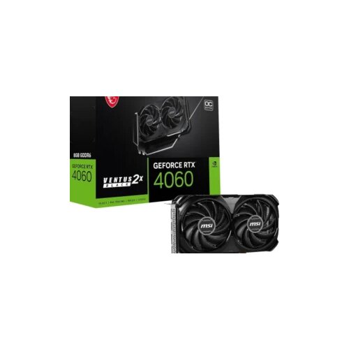 MSI nVidia GeForce RTX 4060 Ventus 2X 8GB OC Cijene