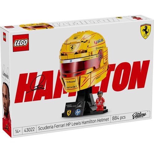 Lego Editions: Scuderia Ferrari HP Lewis Hamilton &amp;ndash; kaciga Slike