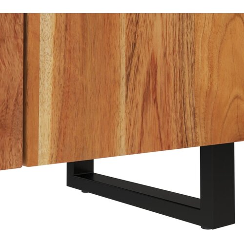  Komoda 60 x 33 x 75 cm od masivnog bagremovog drva Slike