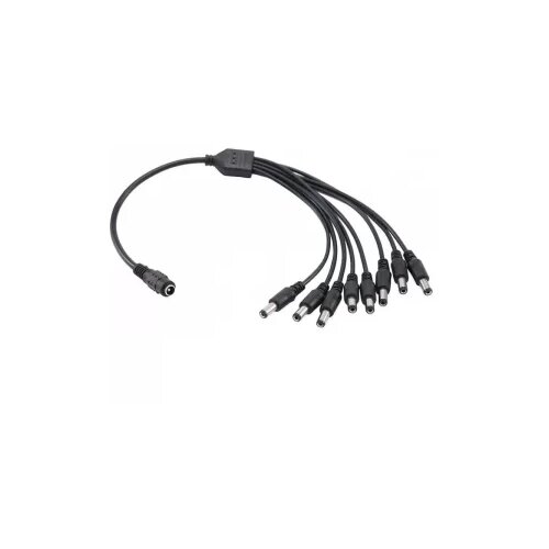  1 TO 8CH POWER CABLE SPLITTER Slike