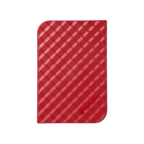 Verbatim HDD E2.5" 1TB USB 3.0 Store'n'Go 53203, Red Cene