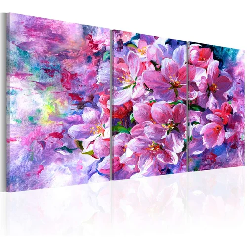  Slika - Lilac Flowers 60x30