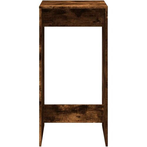 VidaXL Barski stol boja hrasta 51 x 50 x 103,5 cm konstruirano drvo Slike