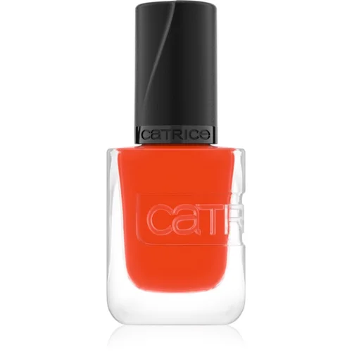 Catrice GEL AFFAIR lak za nohte odtenek 015 Poppy 10.5 ml