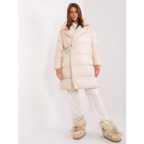 Trendy. ING Jacket-NM-KR-TR8310.17P-light beige Slike