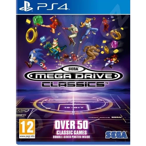 Sega MEGA DRIVE CLASSICS PS4