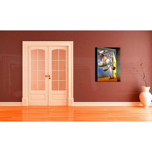  Slika na platnu chastity &amp;ndash; salvador Dal&amp;iacute; (reprodukcija 70x50) Slike
