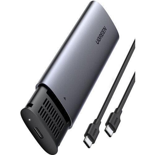 Ugreen ohi&amp;scaron;je za M.2 NVMe SSD, USB adapter B-Key M+B Key 10902 Slike
