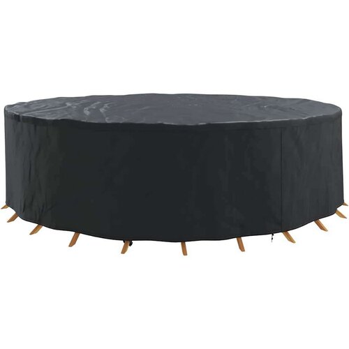 VidaXL Navlaka za vanjski namje&amp;scaron;taj 320 x 320 x 85 cm 420D tkanina Slike