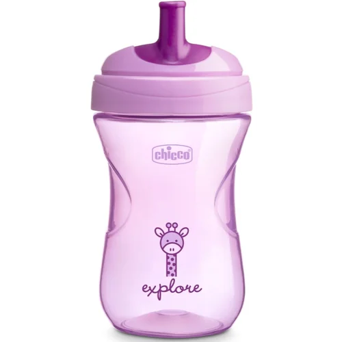 Chicco Advanced Cup Purple skodelica 12 m+ 266 ml