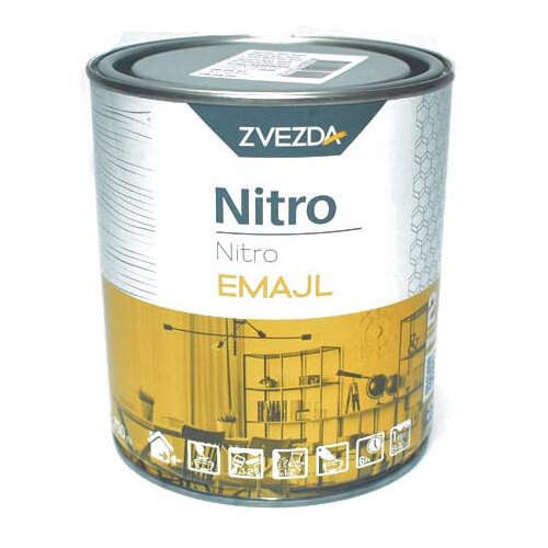 Helios Nitro emajl za drvo i metal 0.75l narandžasti Slike