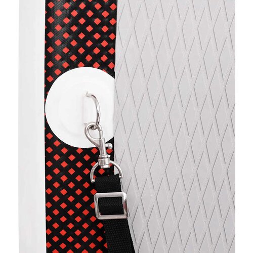  Set daske na napuhavanje za veslanje stojeći crveni 300x76x10cm Slike