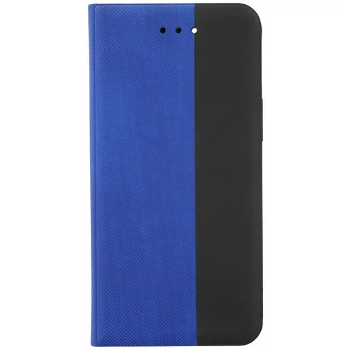 Prio preklopni etui za Apple iPhone 13 Mini iz umetnega usnja, modra-črna