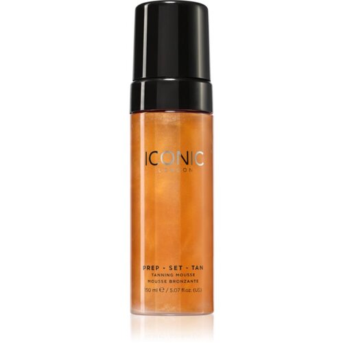 ICONIC London Prep Set Tan Mousse pjena za samotamnjenje nijansa Original 150 ml Cijene