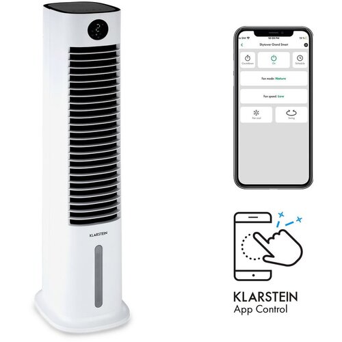 Klarstein Skytower Grand Smart rashlađivač zraka, Bijela Cijene