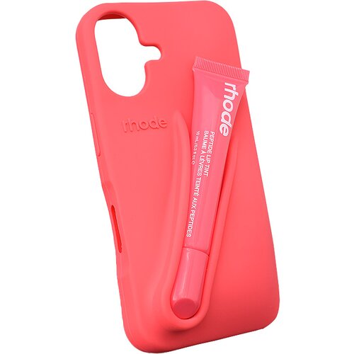  Maska za iPhone 16 guava spritz Rhode LIP CASE + LIP TINT Cene