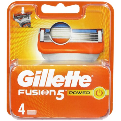 Gillette fusion 4 dopune za brijač 4 komada Cene