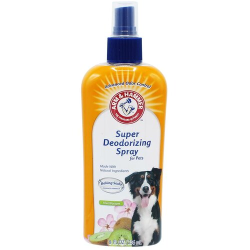 Arm & Hammer super dry shampoo dog - kivi i aloa vera 236ml Slike