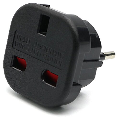  Adapter za punjač engleski crni Cene