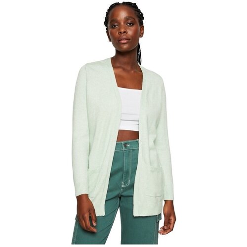 Only Puloverji Lesly L/S Cardigan -Noos - Misty Green Zelena Cene