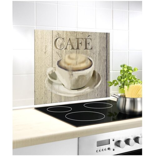 Wenko staklena za&amp;scaron;tita iza &amp;scaron;tednjakao Caf&amp;eacute; 60 x 50 cm Slike