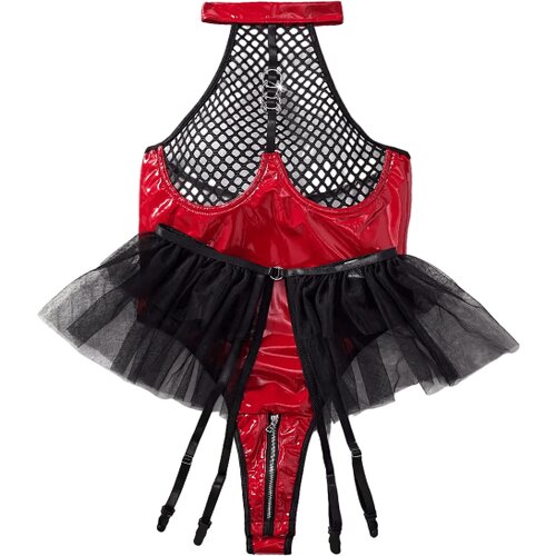 Sensation Luxe Seksi crveni body L Cene