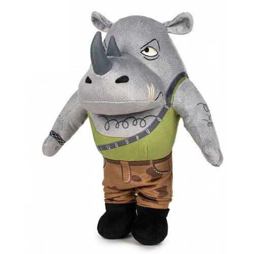 Teenage Mutant Ninja Turtles Ninja Turtles Mutant Mayhem Rocksteady pli&scaron;ana igračka 28 cm Cijene