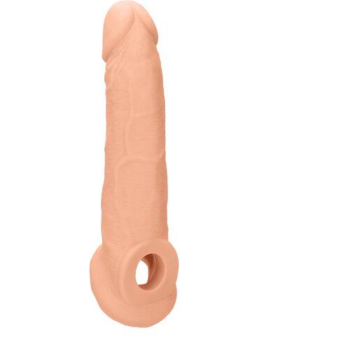 REALROCK Skin Penis Sleeve 9" Flesh Cene