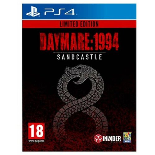 PS4 Daymare: 1994 Sandcastle - Limited Edition Cene