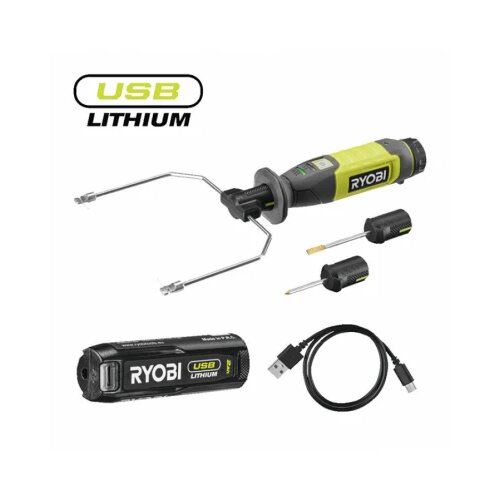 Ryobi Kompaktni bežični vrući rezač, USB Lithium™ 4V (2,0 Ah) - RHC4-120G Slike