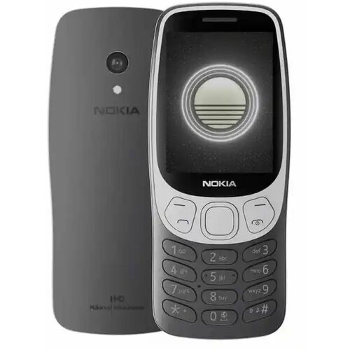 Nokia Mobilni telefon 3210 DS Black Slike
