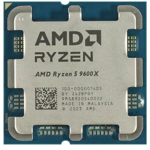 AMD Ryzen 5 9600X 6 cores do 5.4GHz Tray (100-000001405) procesor Cene