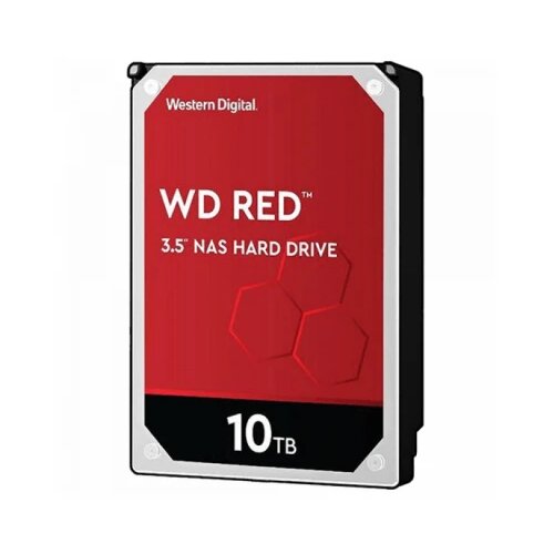 Western Digital HDD 10TB WD101EFAX SATA3 256MB Red - RECERTIFIED Slike