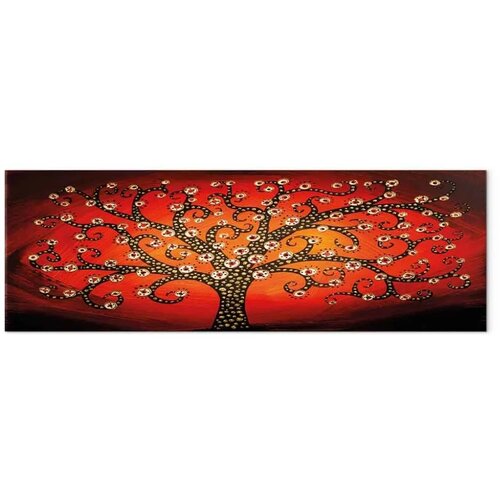  Slika - Fiery Tree (1 Part) Narrow 150x50 Cene