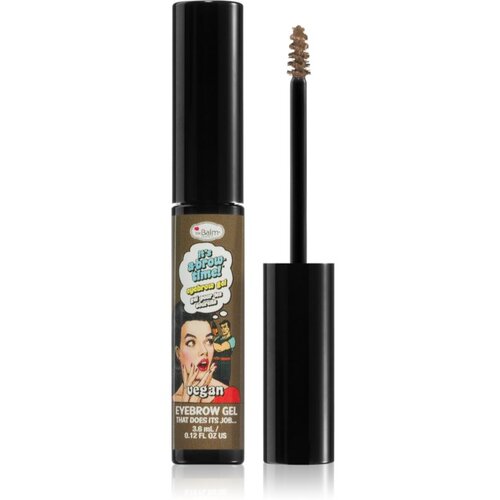 TheBalm It's a Brow Time Brow Gel gel za obrve nijansa Medium Brown 3,6 ml Cijene