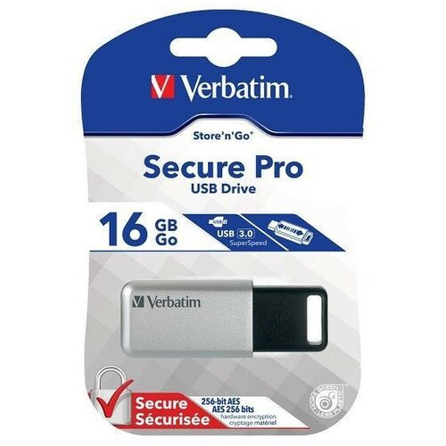 Verbatim 16GB Secure Pro USB 3.0 fleš memorija ( UFV98664 ) Slike