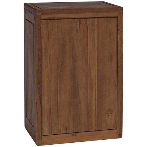  Ormar za kupaonicu Prirodna 45 x 30 x 70 cm Čvrsto teak drvo Slike
