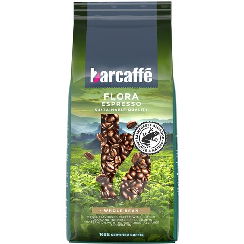 Barcaffè Flora 1kg | Espresso Kafa u Zrnu Slike