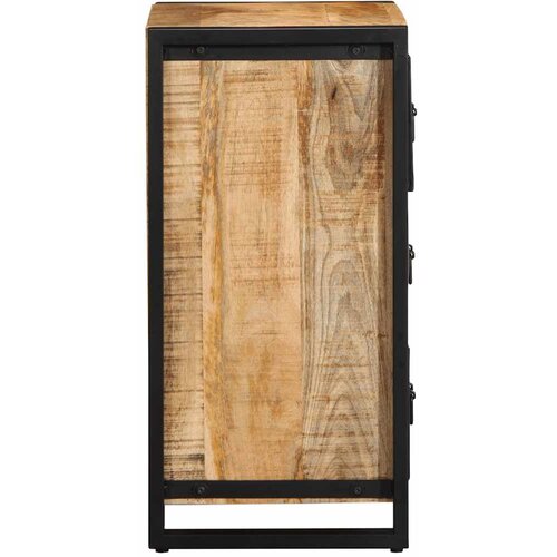  Ormar s ladicama 50x35x70 cm Puno grubo drvo Mango Slike