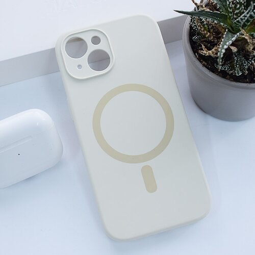  Maska za iPhone 15 krem Mag Case PureTone Cene