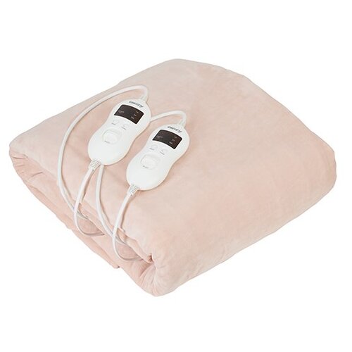 Adler Camry CR 7424 electric blanket 2x60W Beige Fleece Slike