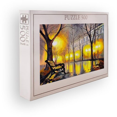 WALLXPERT PZL_0143_500 Multicolor Puzzle Cene