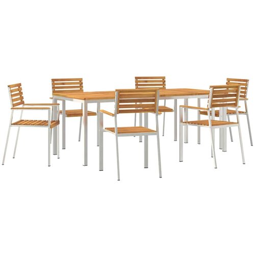  Vrtni set za objed 7 kom. Slike