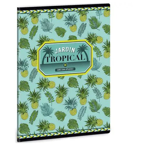 Ars Una Yellow Pineapple bilježnica sa kockicama A/5 27-32 Cijene