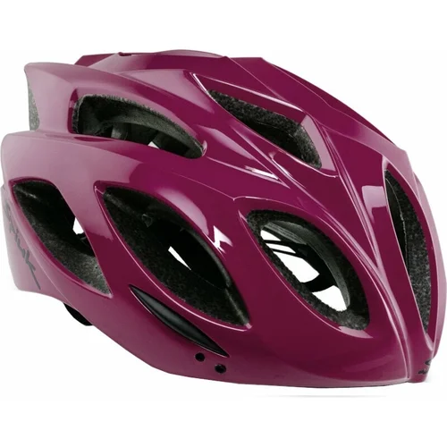 Spiuk Rhombus Helmet Bordeaux S/M (52-58 cm) Kolesarska čelada