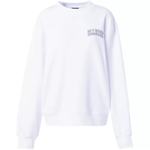 Ellesse Sweater majica 'Gallian' mornarsko plava / bijela