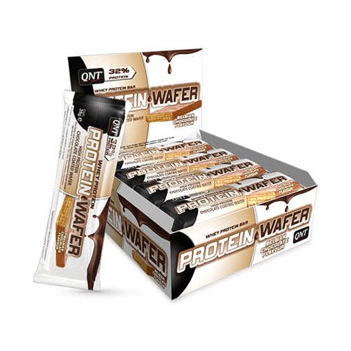QNT protein wafer bar, 35g Slike