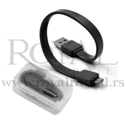  usb kabal candy 20cm micro crni Slike